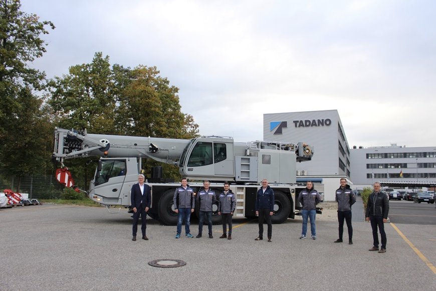 Wiesbauer orders two Demag AC 45 City cranes and one CC 3800-1 crawler crane